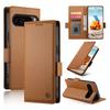 Leather Flip Phone Case For Google Pixel 10 9 Pro XL 8 7 10A 9A 8A 7A Cards Solt Holder Wallet Shockproof Stand Back Cover