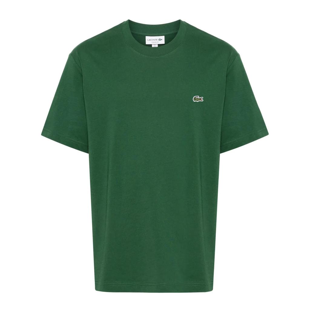 Lacoste Mens Embroidered Logo T-Shirt