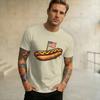 Unisex Wounisex Graphic Printing Hotdog Freedom Dive Funny Hot Dog Tee T Shirt 100 Cotton Tshirts Clothing