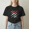 Vintage Iraq My Country Claw Nail TShirts Unisex Unisex O Neck Cotton T Shirt Short Sleeve Tee Shirt Gift Tops