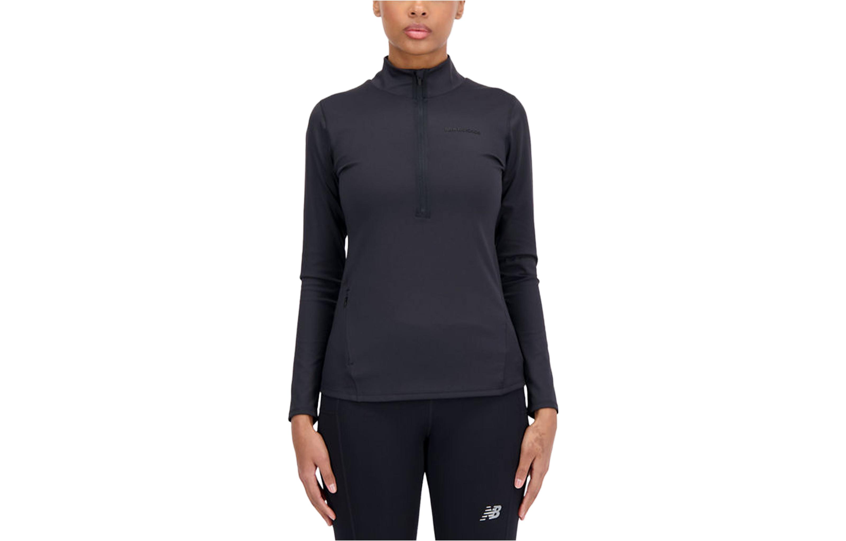 New Balance T Shirt Women s Black WT33117-BK M