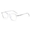 New TR Titanium Ultra-Light Korean Style Eyeglass Frame - Trendy, Versatile & Artistic Retro Design