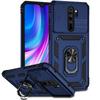 Full Cover For Redmi Note 8 Pro Case Redmi Note 8 Pro Push Window Magnetic Ring Phone Holder Back Case For Redmi Note 8 Pro Case