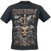 Hot Sale Sinners of The Seven Seas Powerwolf Album Poster Graphic Print T-Shirt Men Women Loose Oversized Top Streetwear Fashion Summer New Tee