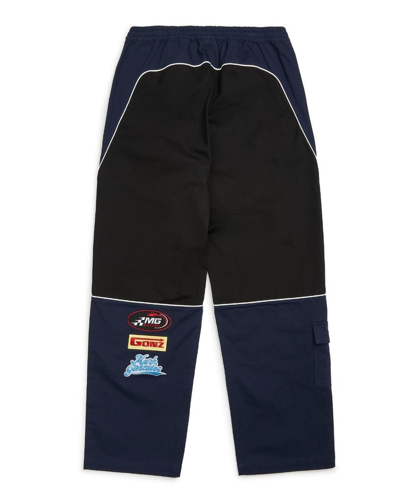 MARK GONZALES Racing Track Pants - Navy
