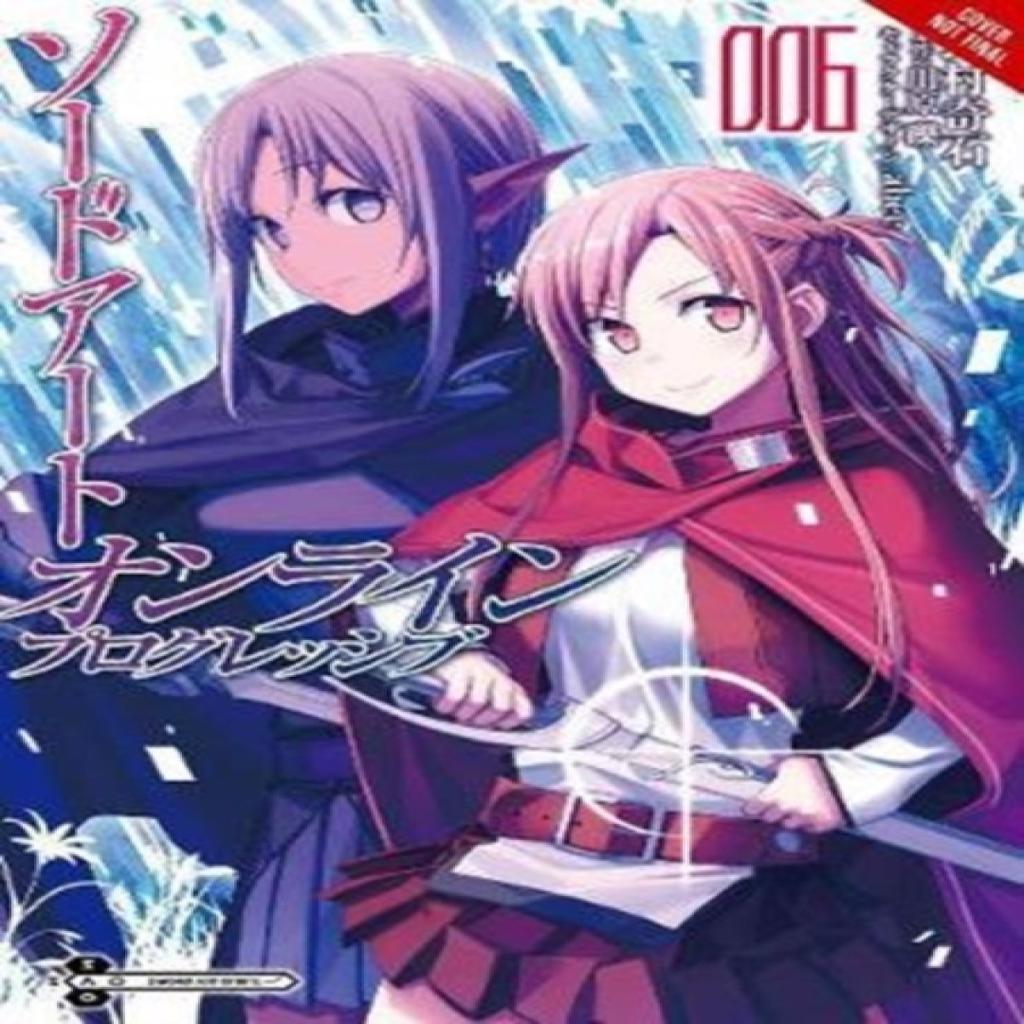 Sword Art Online Progressive Vol. 6 Manga by Stephen Paul Paperback Book 9780316480123