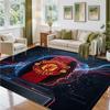 Manchester United Design Kristall Samt Teppich Weiche Dekorative Matte für Schlafzimmer Eingang