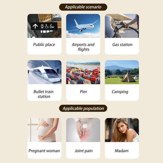 Female Urination Device Reusable Women Pee Funnel Friendly To Skin Smooth Edge Burr-Free Travel Urinal Portable Women Urinal