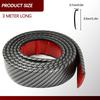Universal Car Fender Flares Arches Rubber Wing Arch Extension Auto Wheel Lip Body Kit Protector Door Seal Cover Strip Mud Guard