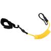 Kayak Accessory   Paddle Stand Up Paddle Surfing Leash For Surfboard (Yellow)