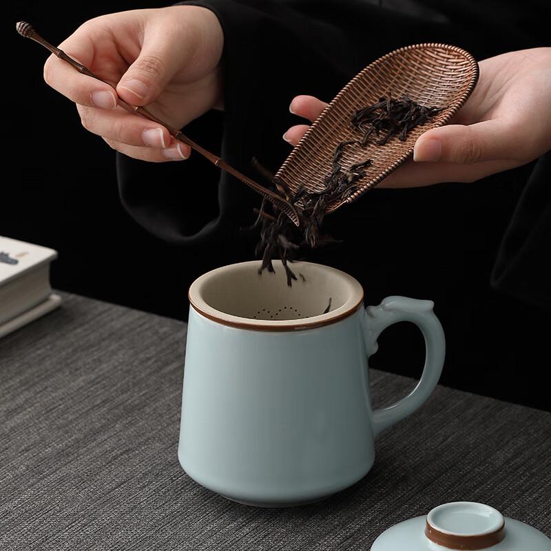 Tang Feng Ru Kiln Tea-Water Separation Office Cup