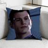 DDetroit Become Human Game Pillow Case Sofa Living Room Bedroom Headboard Backrest Cushion Square Cushion Nap Time