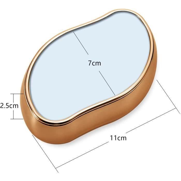 Épilateur - Crystal Hair Eraser - Doré - Physique indolore - Épilation sans rasage - Femme