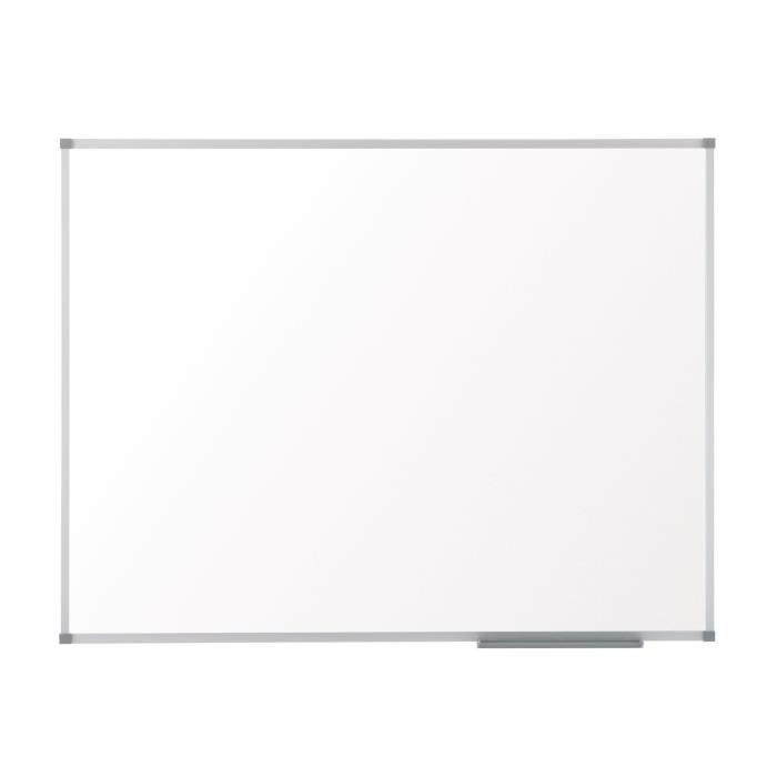 Tableau blanc - Nobo - Essence - 900 x 600 mm - Aluminium anodisé - Montage mural par les coins