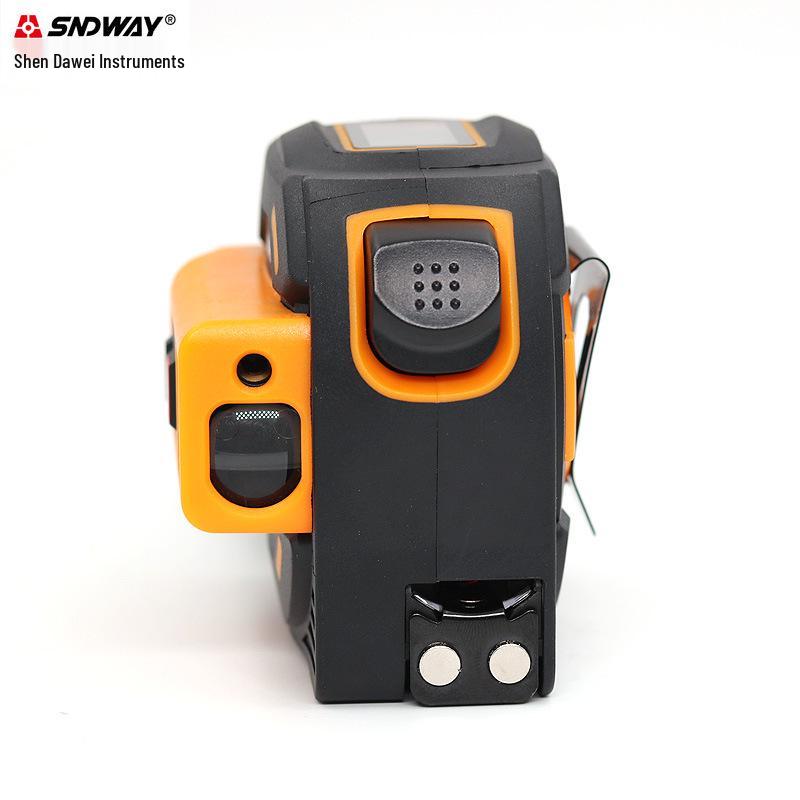 SNDWAY Laser Rangefinder: High-Precision 40m/60m Electronic Tape Measure and Ruler