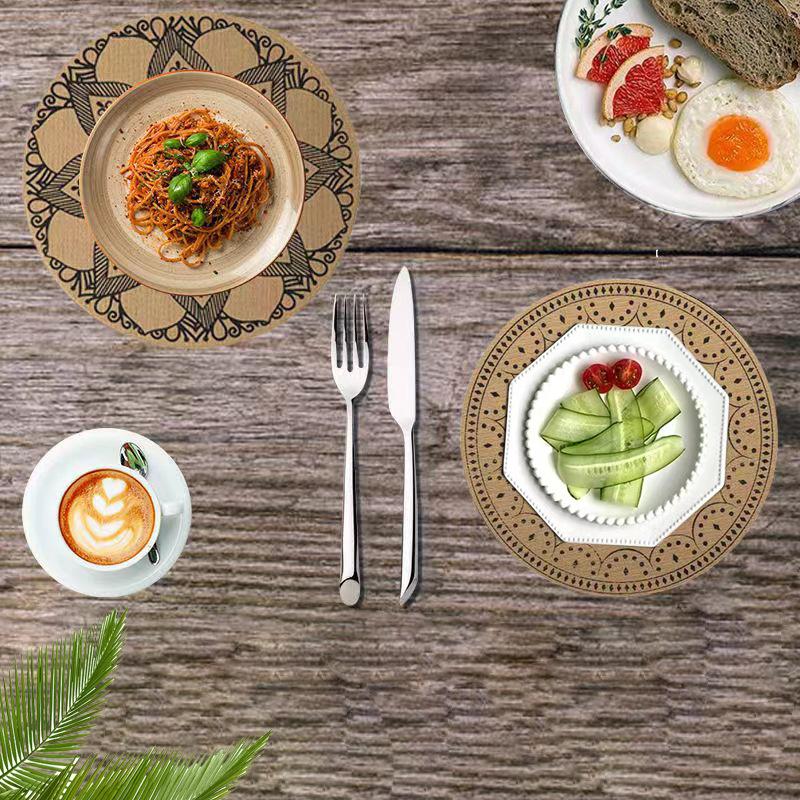 15-дюймовый новый круглый кофейный обеденный столик в китайском стиле — фото 3