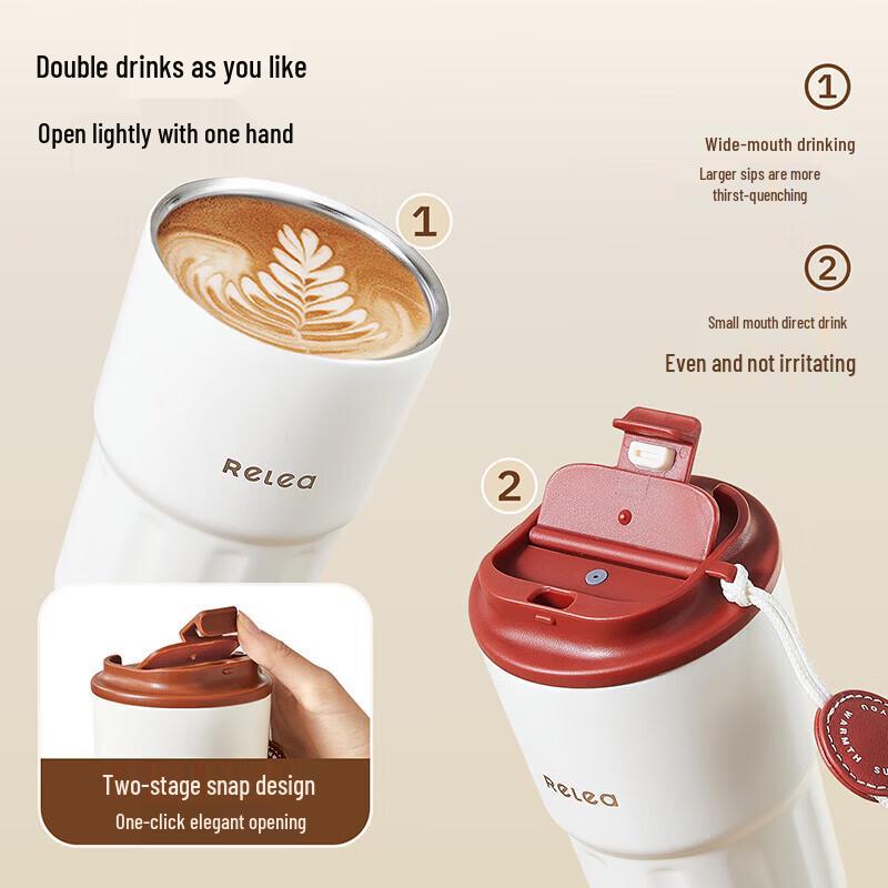 RELEA Chenyu 316 Stainless Steel Insulated Coffee Mug