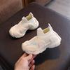 Children's Breathable Mesh Weave Shoes Spring Autumn Girls' Lightweight Comfortable Sneakers Outdoor Non Slip Boys' Casual Shoes
