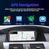 8.8" Wireless Carplay Auto Car Radio For BMW 5 Seires E60 LHD 2006-2012 CCC CIC System Android 13 GPS Multimedia Video Player FM BT