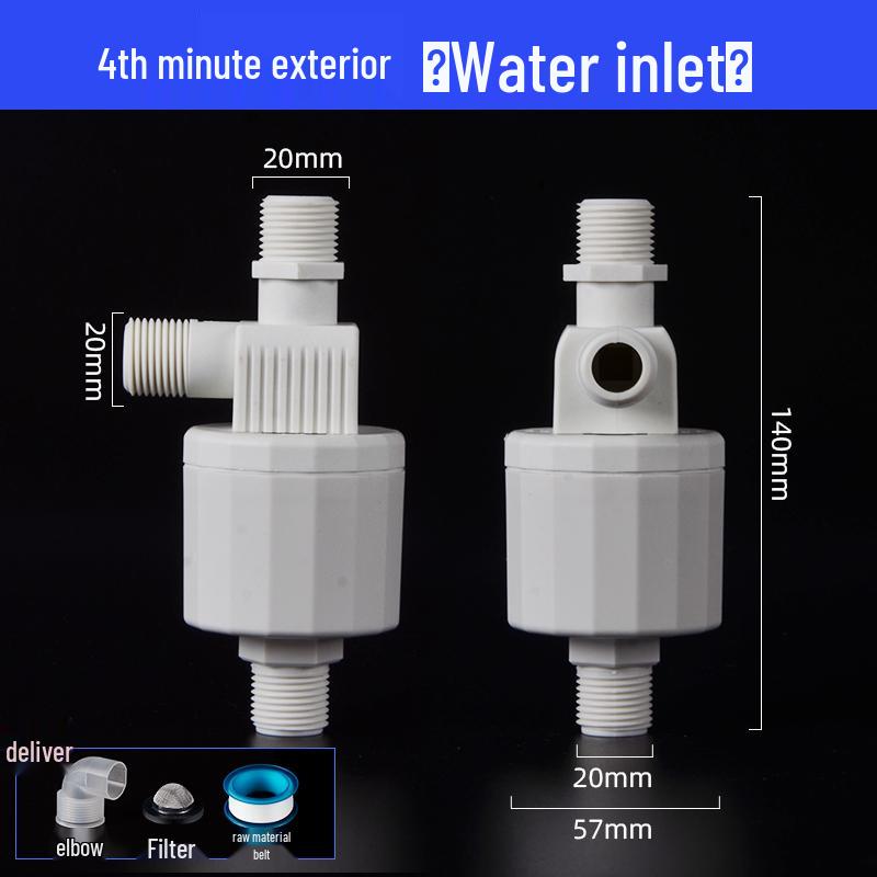 Automatic Water Tank Float Valve High-Level Cut-Off Switch