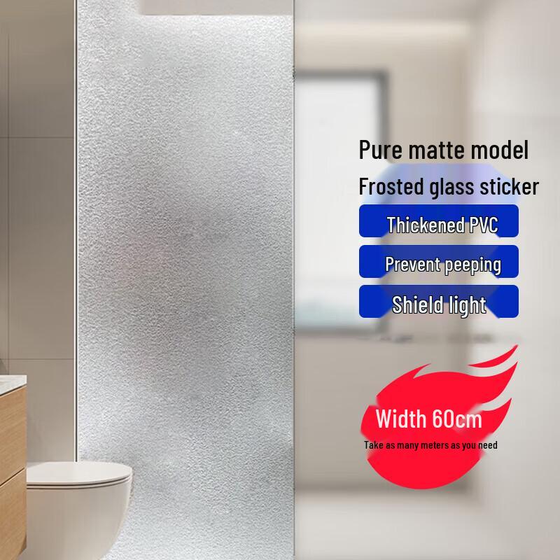 Jingnong Frosted Privacy Window Film
