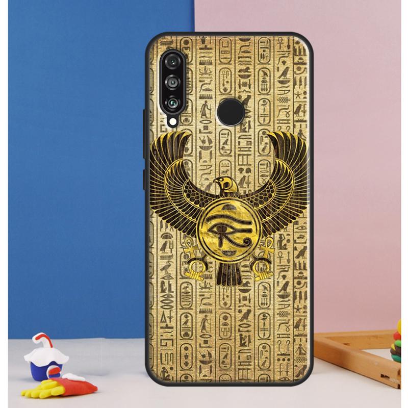Egyptian Eye Of Horus Case For Huawei Nova 12s 7i 8i 11i 12i 9 10 SE Y73 Y90 Y70 Y72 Y61 Y91 P30 P40 Lite P60 Pro