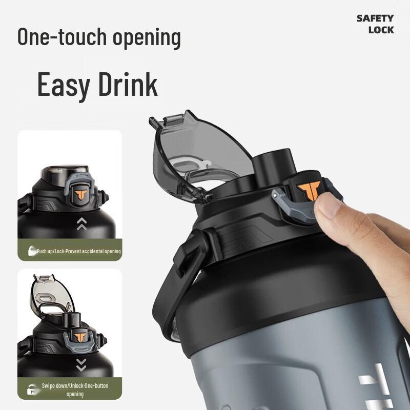 TKK 316 Stainless Steel Large Insulated Water Bottle