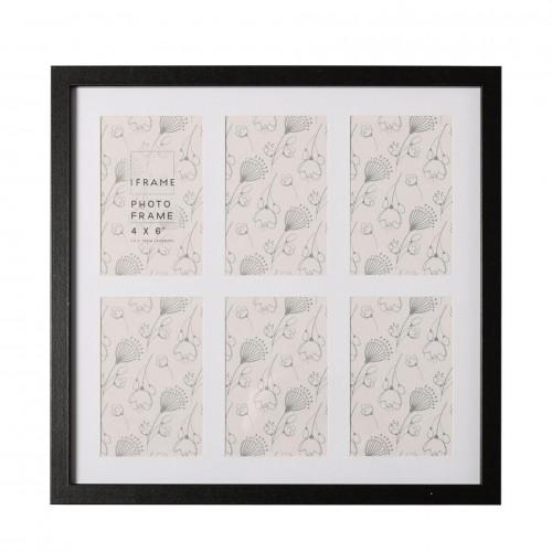 iFrame Multi Aperture Frame 6 x 4 x 6 Black 39cm