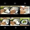 Kemol Car Rearview Mirror Film, Anti-Fog Mirror Film | 2 Pcs Car Side Mirror
