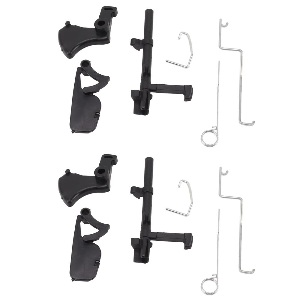 2 Set Throttle Trigger Choke Rod Switch Shaft Trigger Spring Kit Fit for MS170 MS180 017 018 Chainsaw