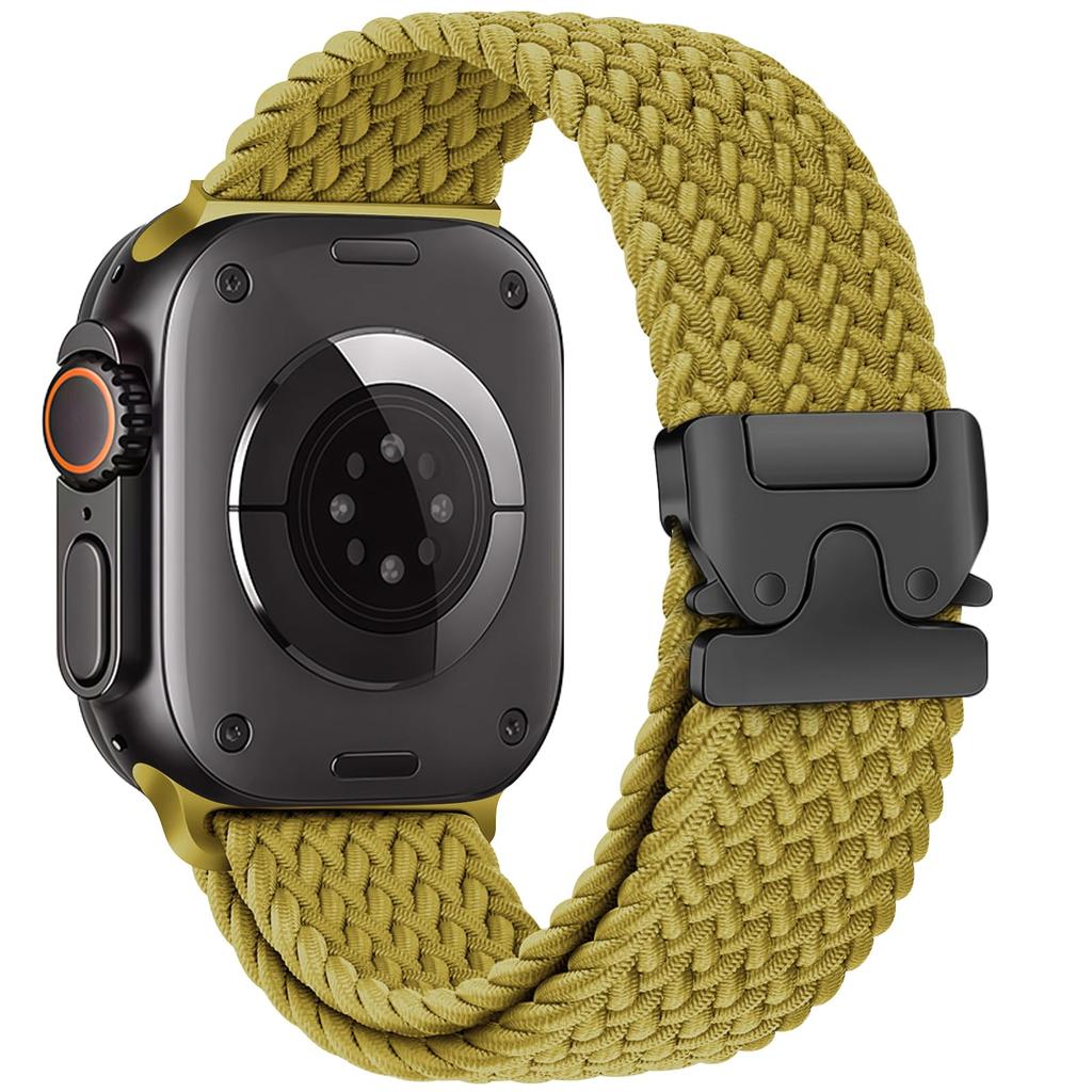 Braided Strap For Apple Watch ultra 3 2 Band 49mm 44mm 45mm 46mm 42mm 40mm 41mm Bracelet IWatch Series 11 9 8 7 10 SE band 44 mm