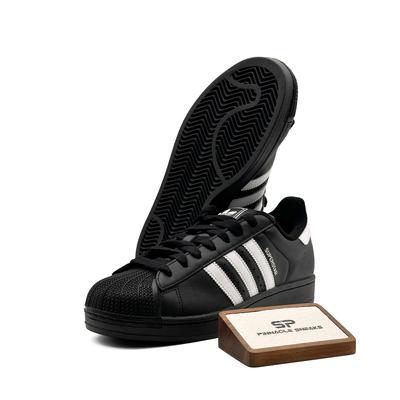 Superstar 2 Black White Unisex Sneakers JI0079