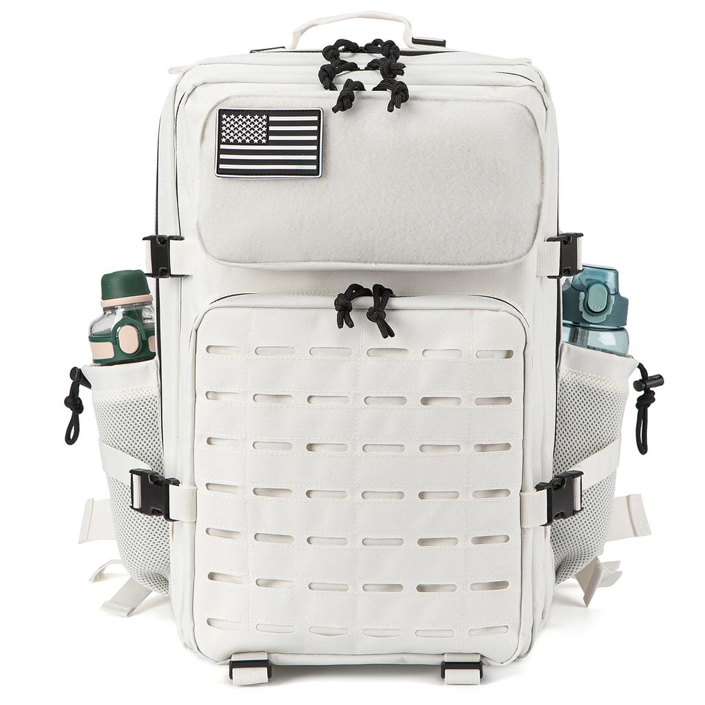 45L Molle Taktischer Rucksack für Männer und Frauen Outdoor Camping Wandern Survival Rucksack Große Kapazität Reise Jagdtasche