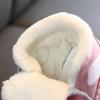 Thick Fleece-Lined Infant Winter Cotton Shoes for Girls - First Walker Shoes for 1-Year-Old