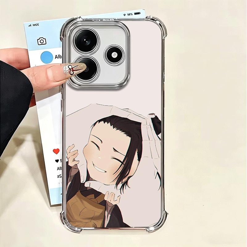 JUJUSU Anime Character Cute Soft Phone Case For Xiaomi Poco X7 X8 Pro Max X6 X5 X3 F8 Ultra F7 M8 M7 M5S Redmi 15C 15A 15 14C 13