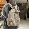 Schulranzen Corduroy Rucksack Einfacher Rucksack mit großem Fassungsvermögen Koreanische Version Tägliche Pendler Rucksack Damen Mori Mehrzweck Reise Schultasche