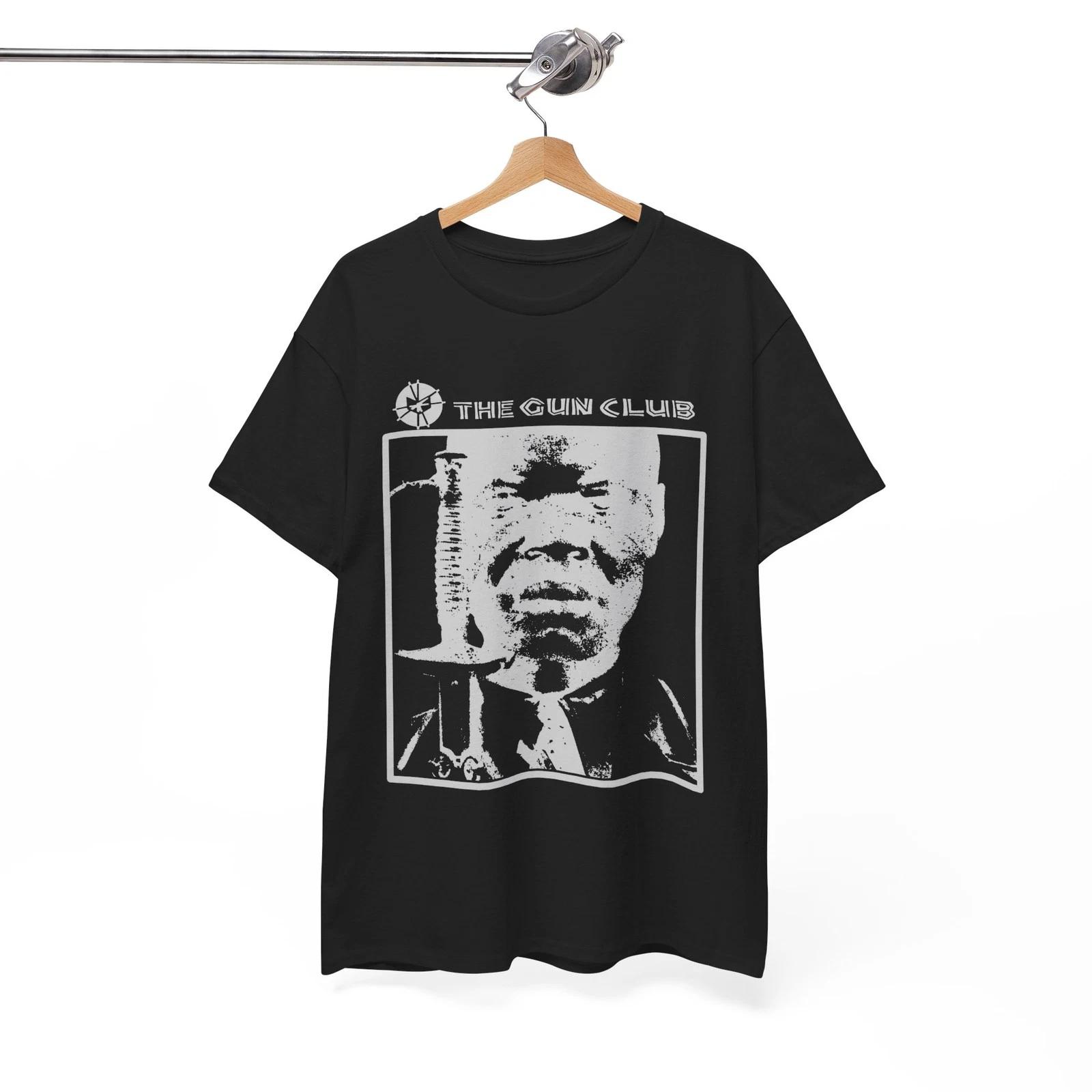 The Gun Club T-Shirt, Jeffrey Lee Pierce, The Cramps, Nick Cave Post Punk Unisex XXXXL