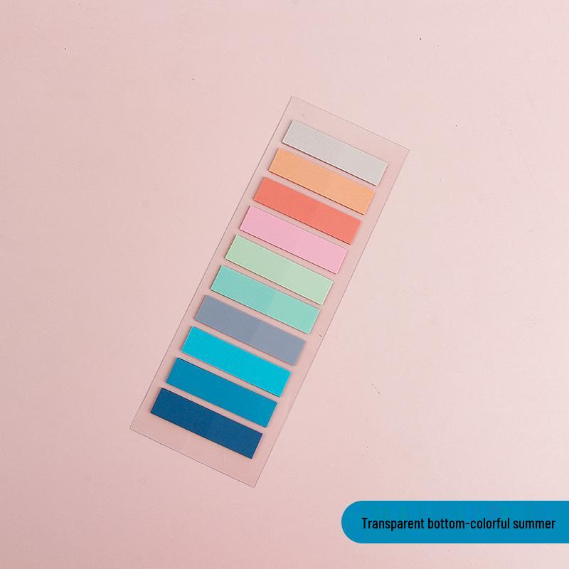 Triangle & Round Segmented Pull-out Strong Adhesive Sticky Notes for Memos