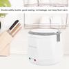   Rice Cooker 12V 1.6L 2-3 People Portable Travel Rice Cooker Car Rice Cooker Electric   Rice Cooking Tool For Cooking Soup, Travel Stews, Oa