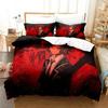 Anime Game Limbus Company Bedding Set Soft Comforter Cover With 1/2pcs Pillow Shams For Kids Adults Microfiber Quilt Cover