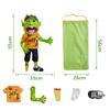 Jeffy Family Hand Puppet Pet Booger Feebee Rocker Zombie Dad Mom Chef Price Police Junior Joseph Cody Penolope Open Mouth Muppet
