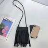 Tassel Messenger Small Bag Comfortable Neck Mobile Phone Bag Shoulder Casual Versatile Change Women's Bag
