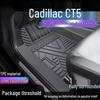 Cadillac CT5 TPE Waterproof Full Surround Floor Mats & Dirt-Proof Door Sill Cover