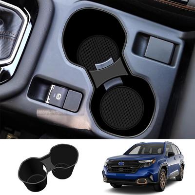 Voor Subaru Forester 2025 2025 Auto Interieur Auto Middenhouder Beker Beker Water Console Houder Siliconen Accessoires M3D7