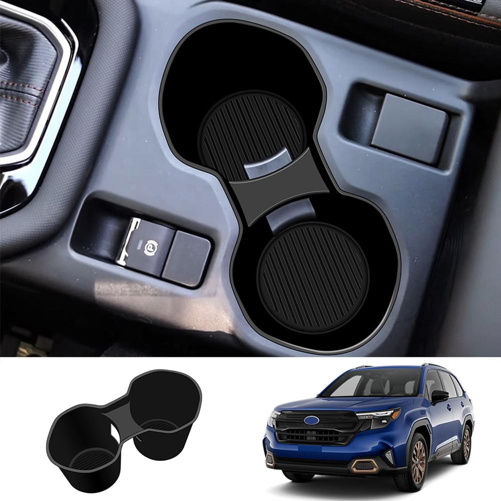 For Subaru Forester 2025 2025 Car Interior Car Center Holder Cup Cup Water Console Holder Silicone Accessories M3D7