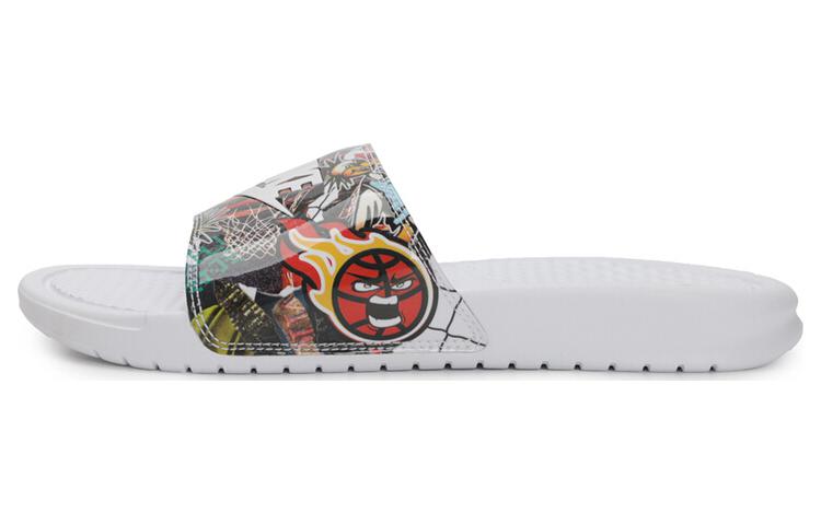 Nike Benassi Jdi Print China Hoop Dreams Women s CK0731-111 38