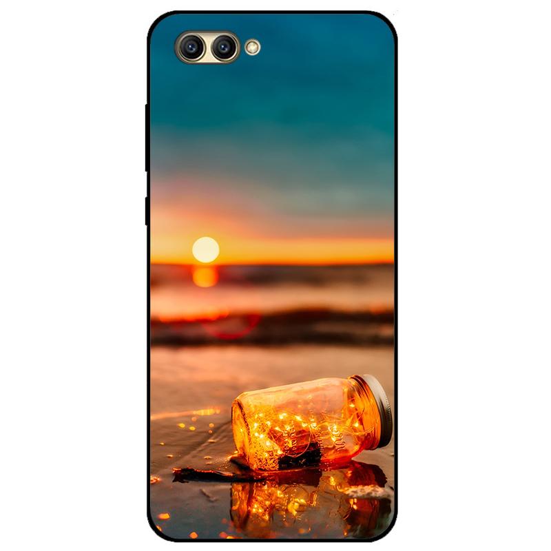 For Huawei Honor V10 Silicone Case For huawei honor V10 VIEW 10 soft TPU Phone Back cover full Protective phone shell new design