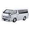 AOSHIMA Toyota TRH200V Hiace Super GL '10 1/24 Scale Plastic Model Kit, White, -197mm