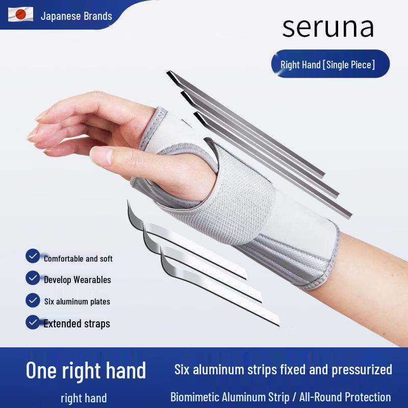 SERUNA Wrist Support Brace M (15-19cm)