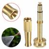 3/4inch High Pressure Hose Pipe Brass Spray Head Garden Watering Sprayer Nozzle